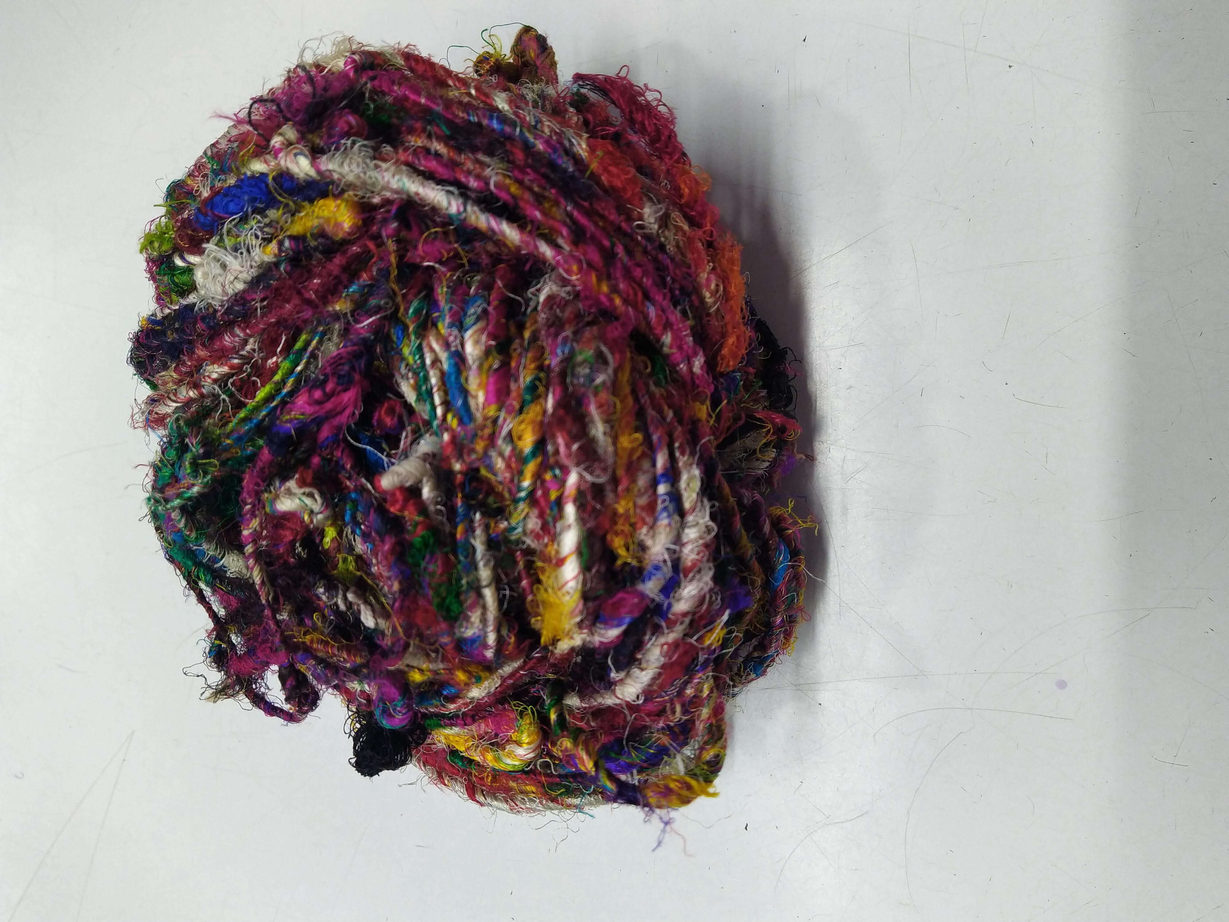 Recycled silk yarn (27)